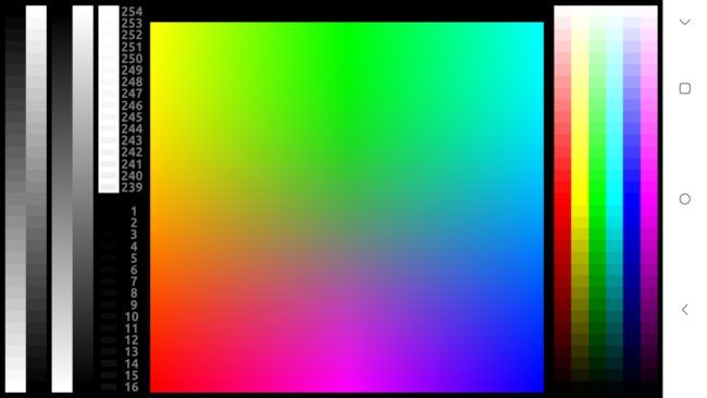 Calidad de la pantalla del Alcatel Idol 5