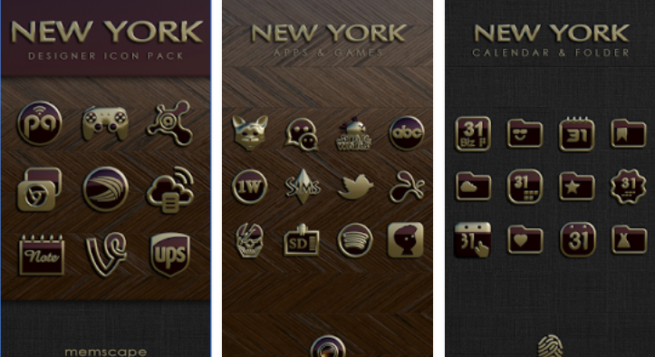 packs de iconos Android