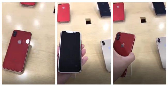 iPhone X Red Edition