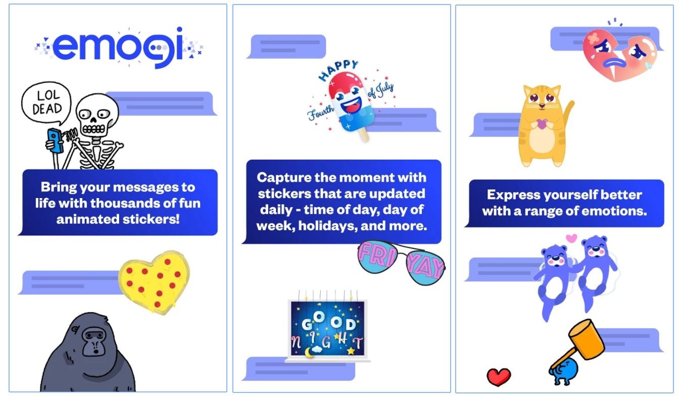 stickers para Gboard