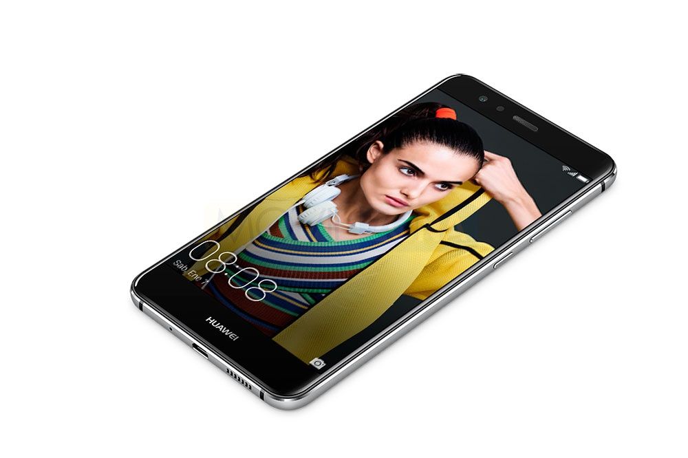Huawei P10 Lite de frente