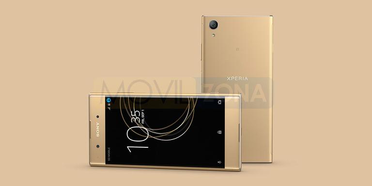 Sony Xperia XA1 Plus vista frontal