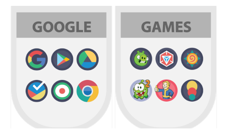 packs de iconos Android