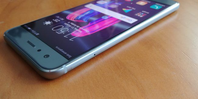 Imagen superior del Honor 9