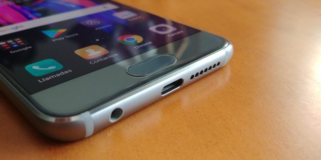 Puerto USB del Honor 9
