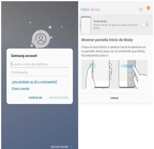 Deshabilitar botón Bixby