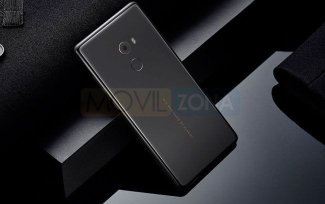 Xiaomi Mi Mix 2 visa trasera