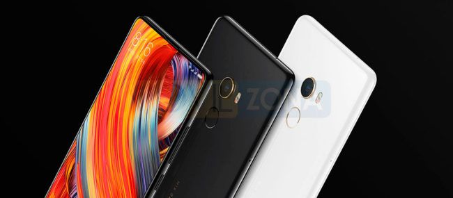 Xiaomi Mi Mix 2 negro y blanco