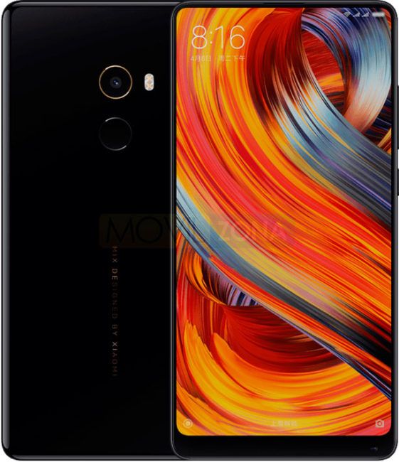 Xiaomi Mi Mix 2 frontal