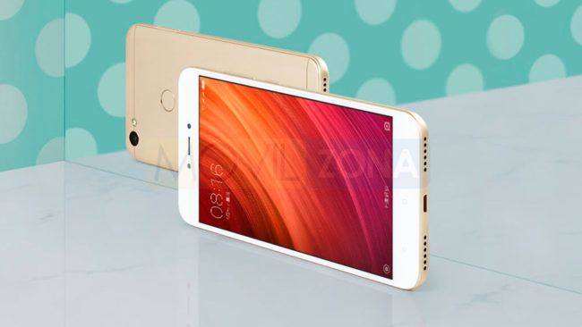 Xiaomi Redmi Note 5A blanco