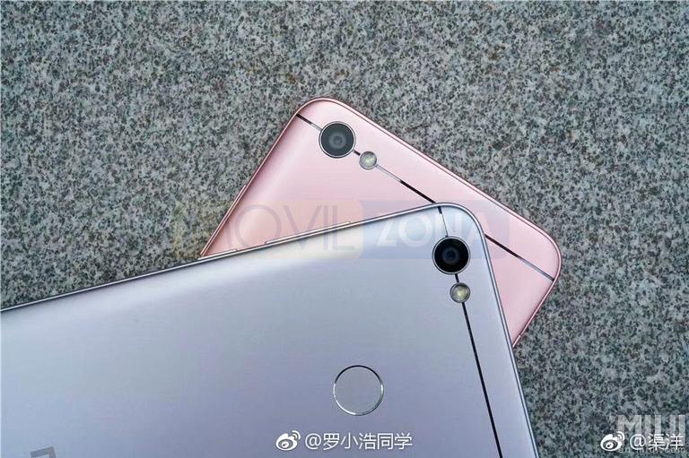 Xiaomi Redmi Note 5A plata y rosa