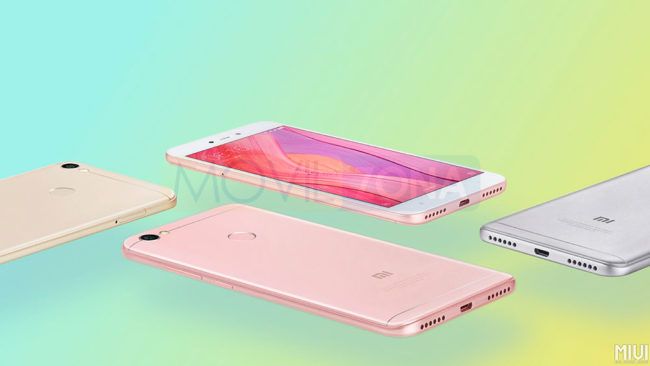 Xiaomi Redmi Note 5A dorado