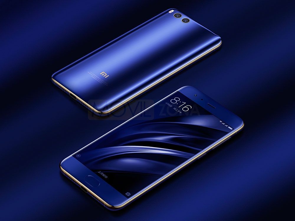 Xiaomi Mi 6 azul