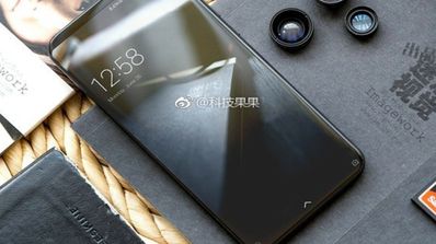 Frontal del Xiaomi Mi Mix 2
