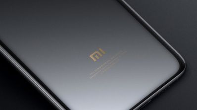 Carcasa trasera de un smartphone de Xiaomi