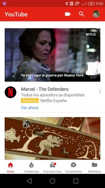 YouTube Android