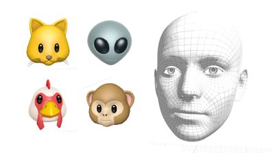 3D Animoji en el iPhone 8