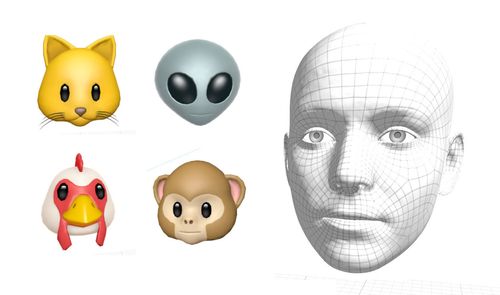3D Animoji en el iPhone 8