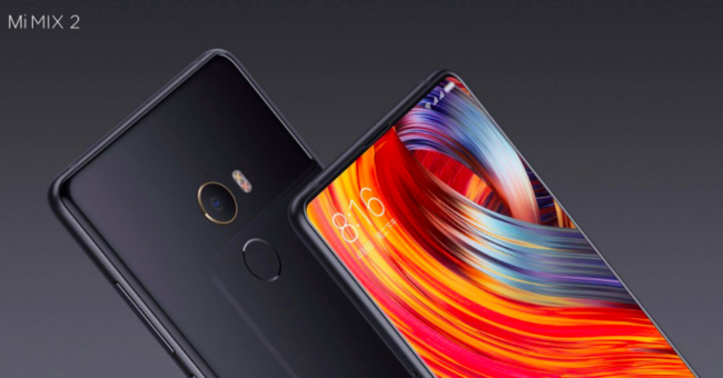 xiaomi mi mix 2