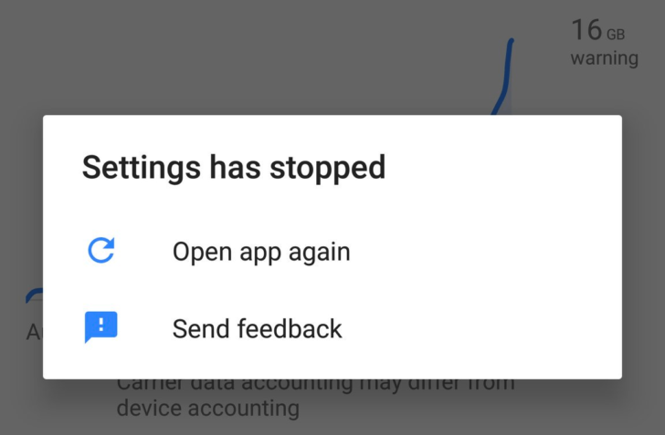 problemas en Android 8.0 Oreo