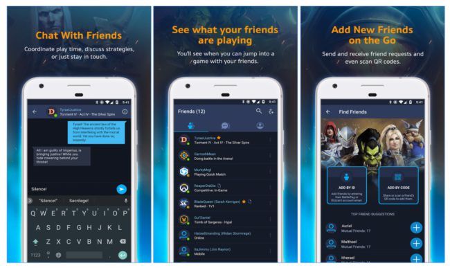 battle.net para Android