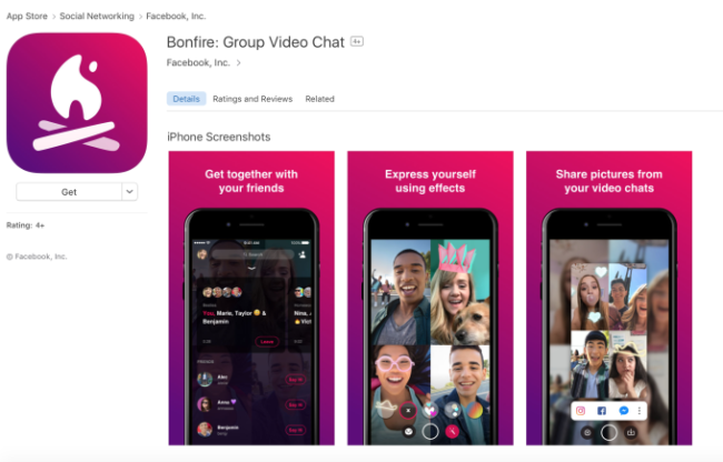 bonfire app