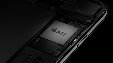 chip A11 del iPhone 8