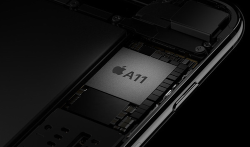 chip A11 del iPhone 8