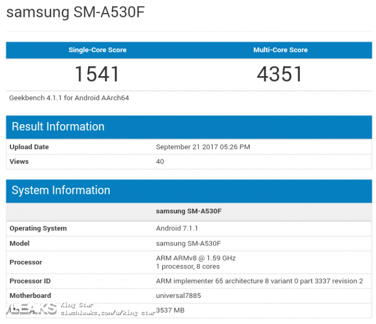 Samsung Galaxy A5 (2018)