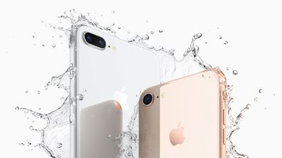 Cámaras del iPhone 8 Plus y iPhone 8