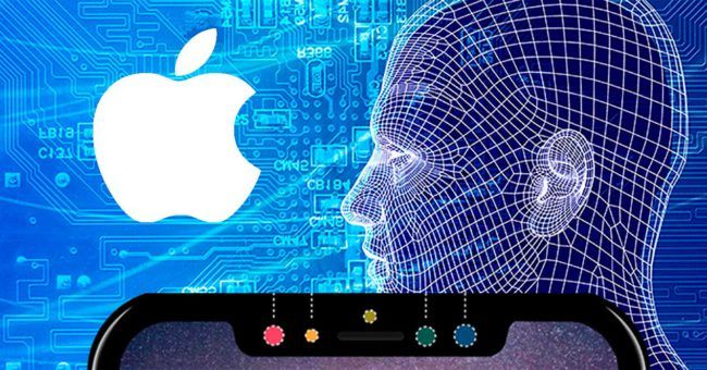 Face ID del iPhone 8