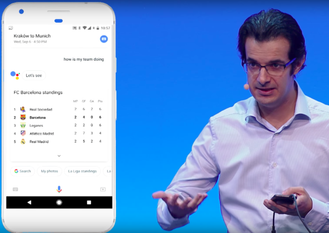 google assistant