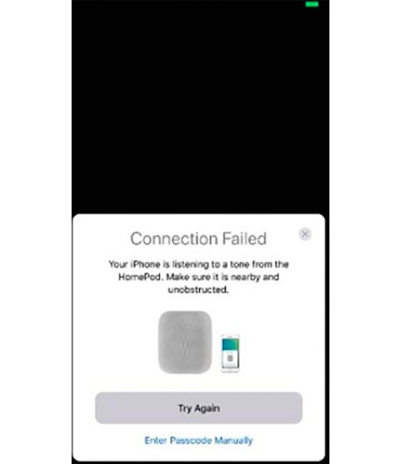 iPhone y HomePod