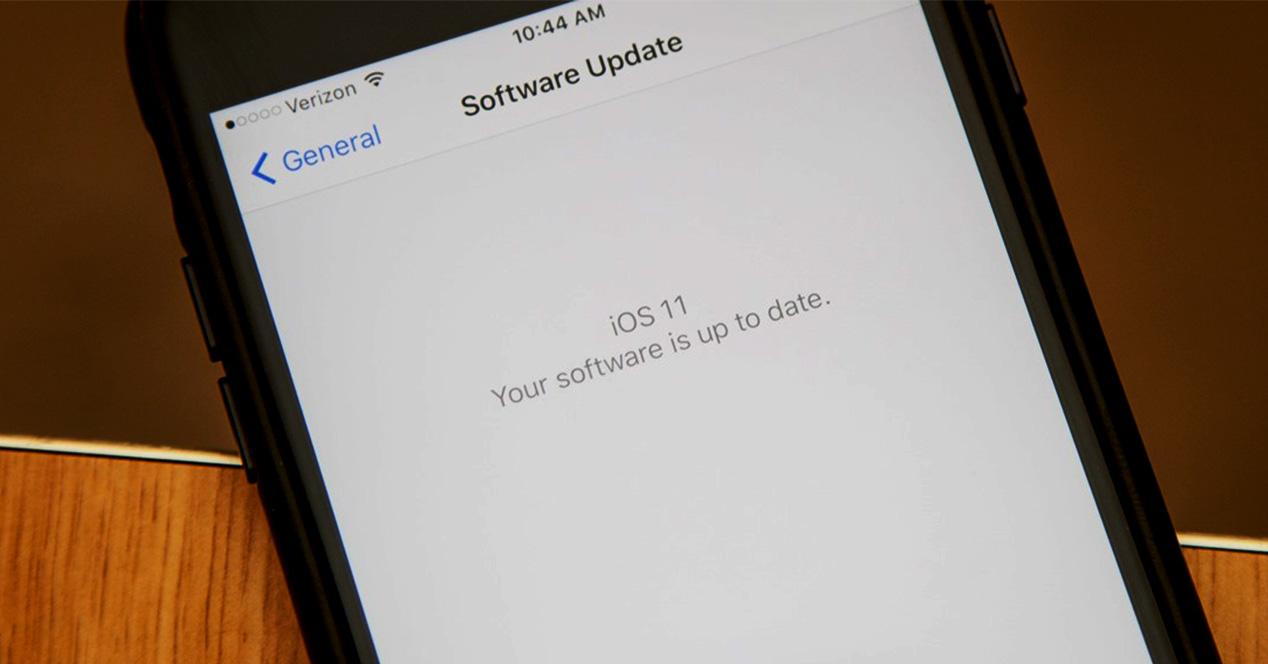 Instalación de iOS 11