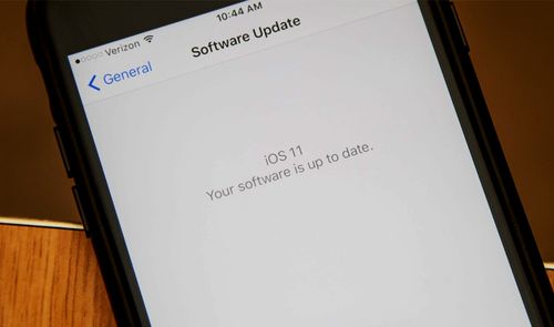 Instalación de iOS 11