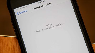 Instalación de iOS 11