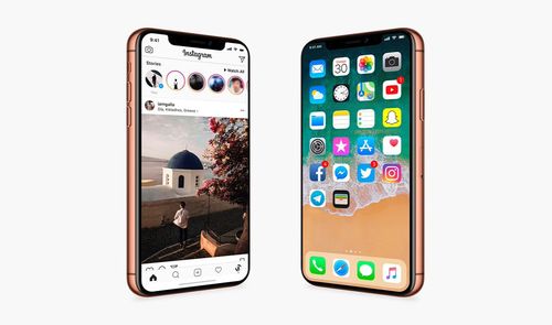 Imágenes del iPhone X con iOS 11