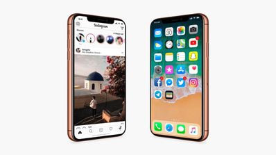 Imágenes del iPhone X con iOS 11