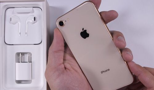 Test de resistencia del iPhone 8