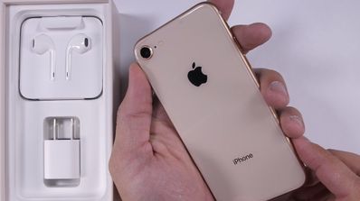 Test de resistencia del iPhone 8
