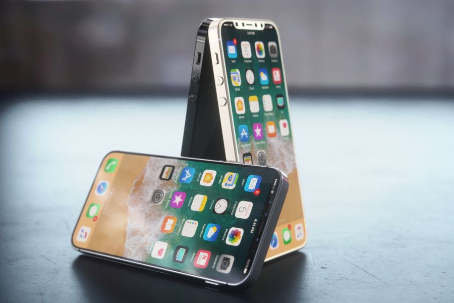 Pantalla del iPhone SE Plus conceptual