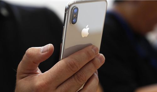 Carcasa trasera del iPhone X
