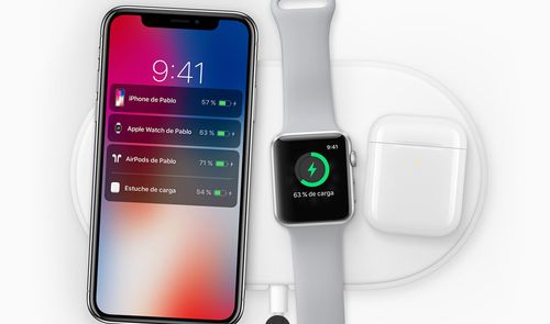 Carga rápida del iPhone X