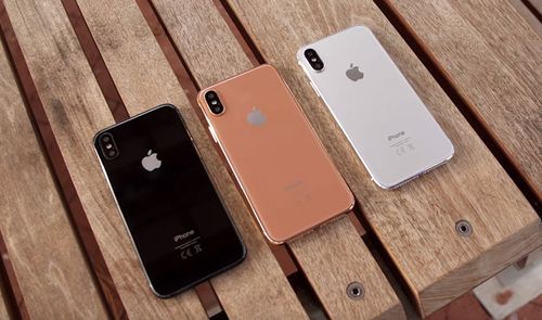 iPhone X en color cobre
