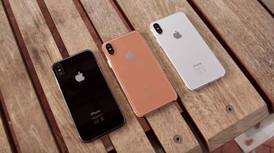 iPhone X en color cobre