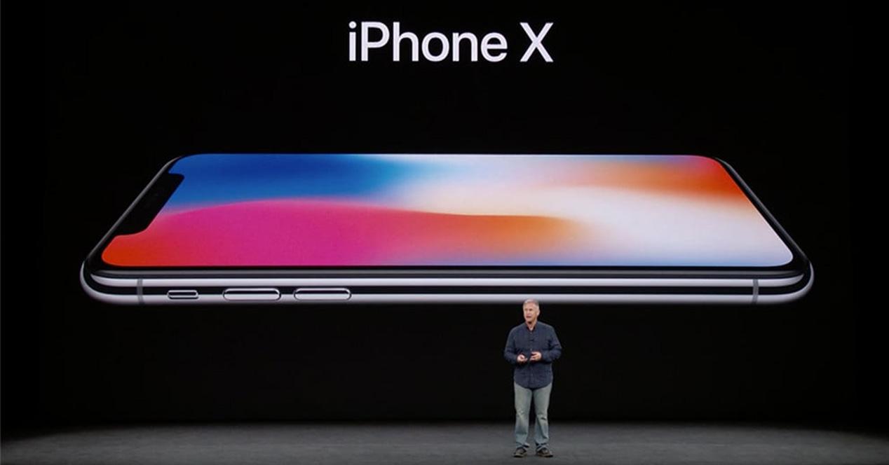 Presentación del iPhone X