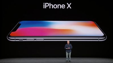 Presentación del iPhone X