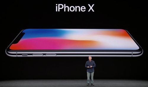 Presentación del iPhone X