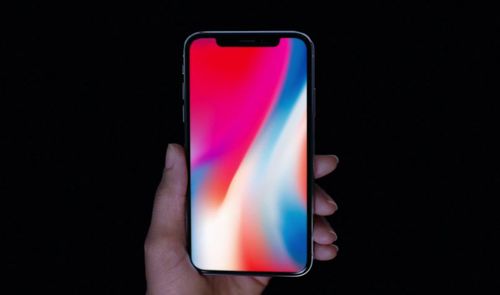 caida en bolsa del iPhone X