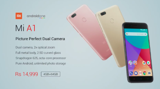 xiaomi mi a1